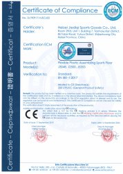杰帝奇-CE certification